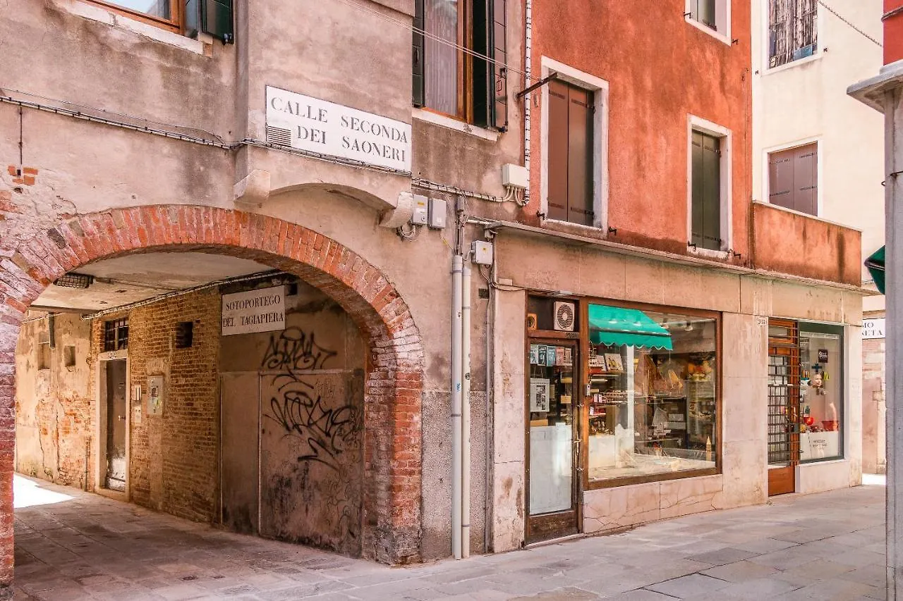 Ferienwohnung Doge'S Mirror & Stair @Frari Venedig Italien